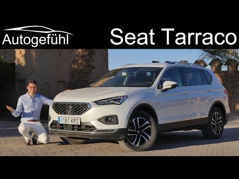 Seat Tarraco FULL REVIEW Xcellence with desert offroad drive