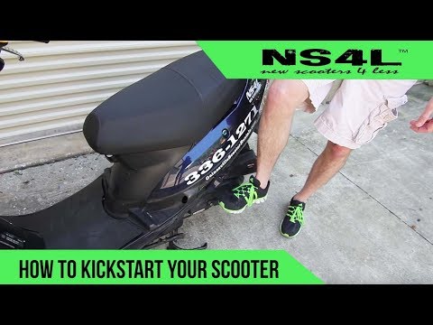 How to Kickstart Your Scooter | Scooter Startup Troubleshooting